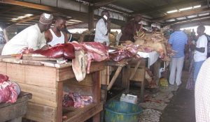 abbatior-Meat-market in Lagos