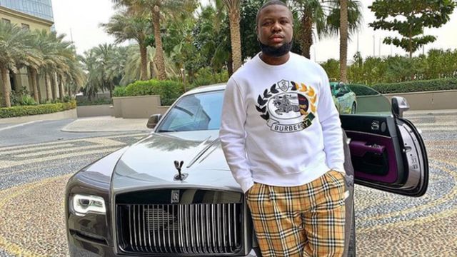 Hushpuppi\in jail\