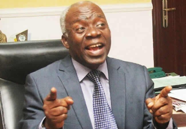 Femi Falana\talk\say\the\parking\levy\dey\illegal\