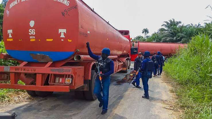 NSCDC - BUNKERY