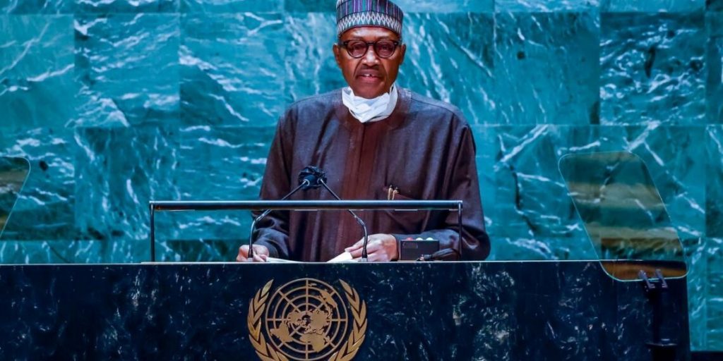 Buhari-addresses-the-world-