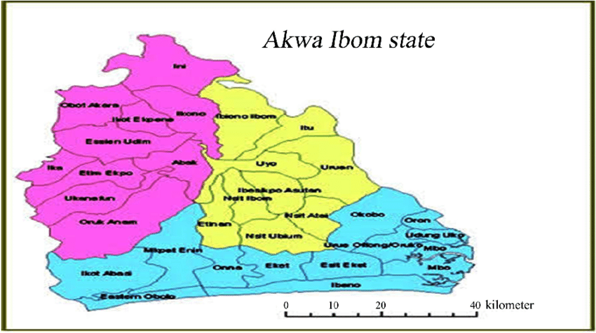 Map\of\Akwa-Ibom