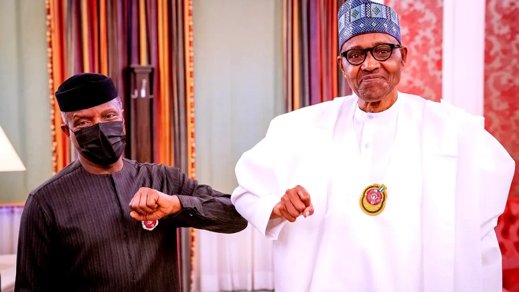 Osinbajo-and-Buhari.