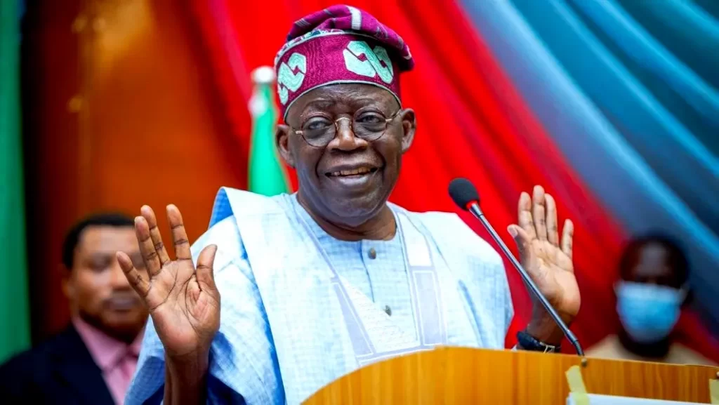 Tinubu.