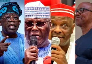 Tinubu-Atiku-Kwankwaso-Obi-