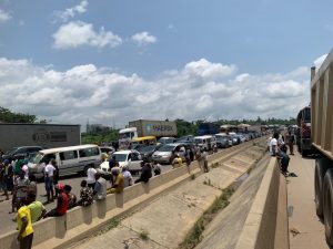 ASUU-protest-traffic