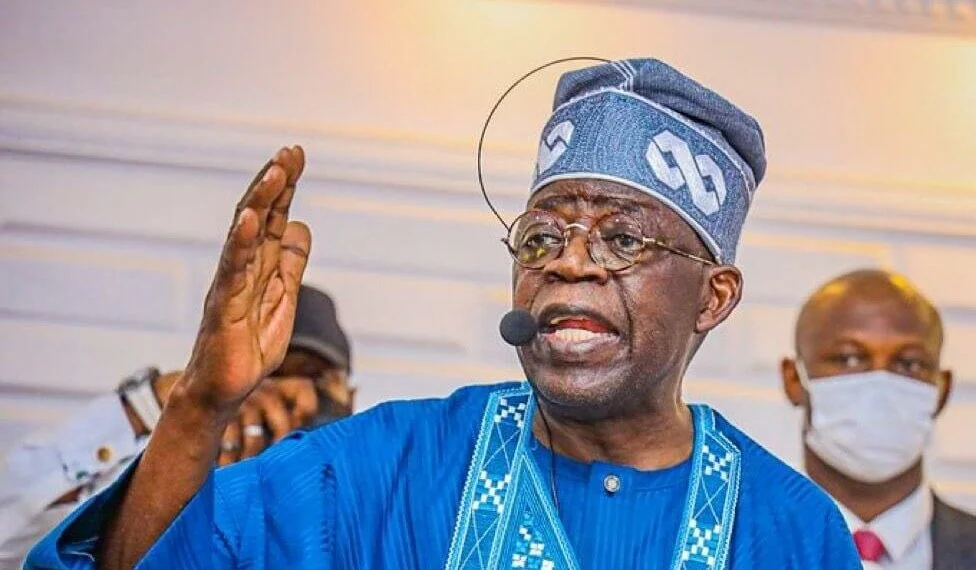 Tinubu.