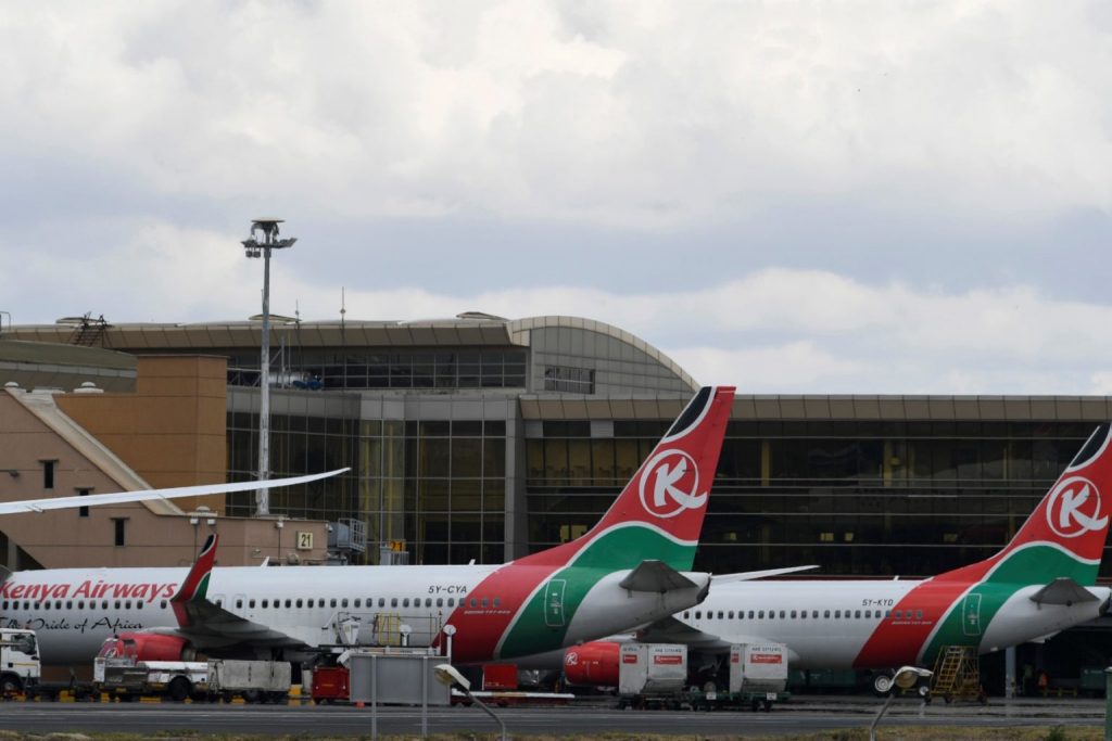 Kenya-Airline