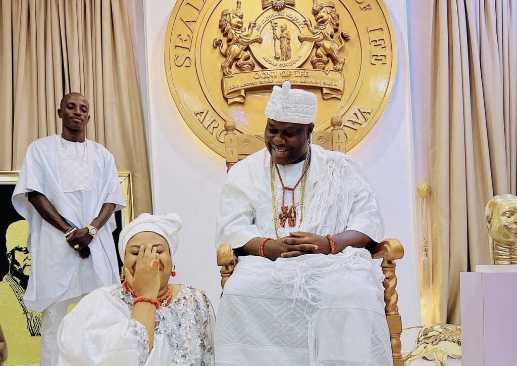 Nkechi-Blessing-Ooni-Palace