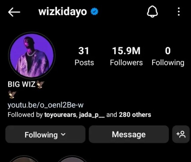 Wizkid-followers