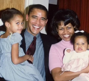 Michelle-Obama-and-Children
