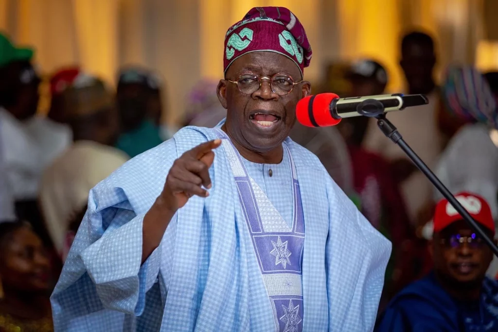 Tinubu.