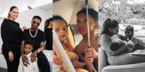 wizkid-don-show-hin-second-pikin-face-with-jada-p