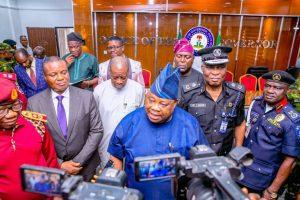 adeleke-meet-security-agencies