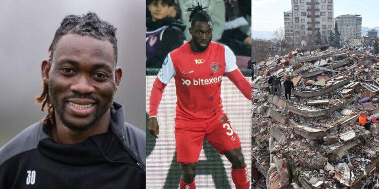 Christian Atsu Turkey earthquake