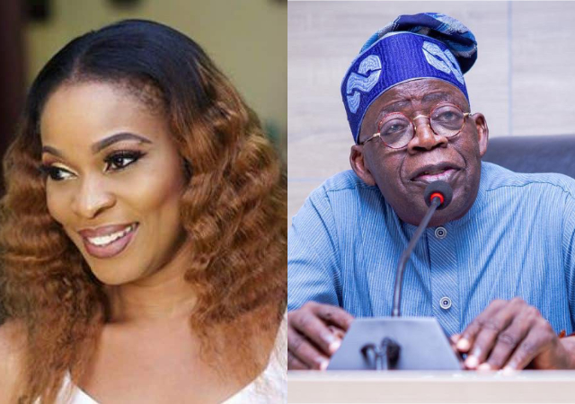 georgina-onuoha-react-as-INEC-declare-tinubu-as-president-elect