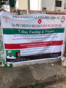 pdp-declare-prayer-and-fasting-programme