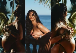 singer-rihanna-stir-controversy-online-as-she-release-stunning-maternity-shoot