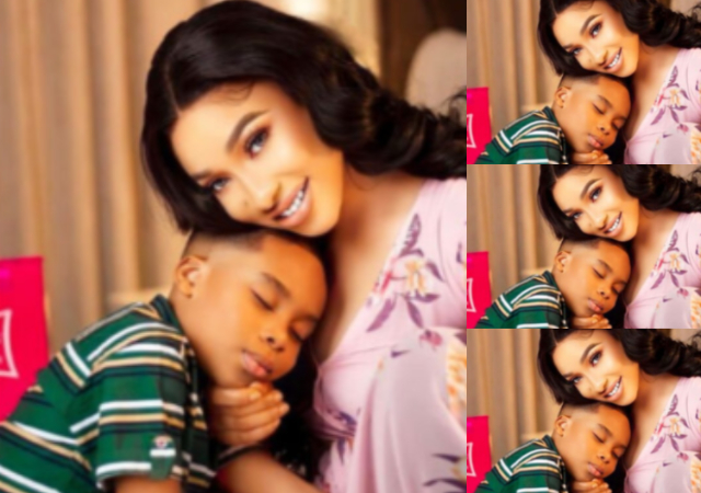 tonto-dikeh-dey-celebrate-her-son