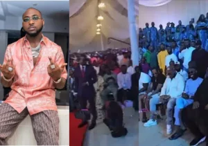 davido-cause-commotion-for-church