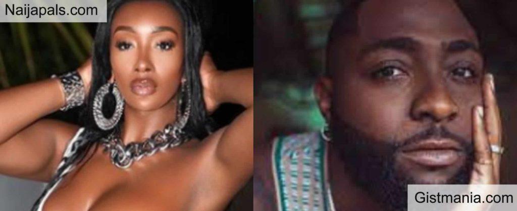 anita-say-davido-dey-call-her-line