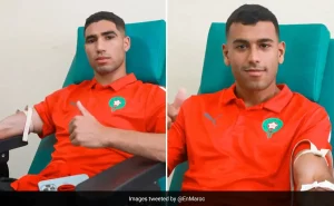 morocco-players-donate-blood-to-help-earth-quake-victim